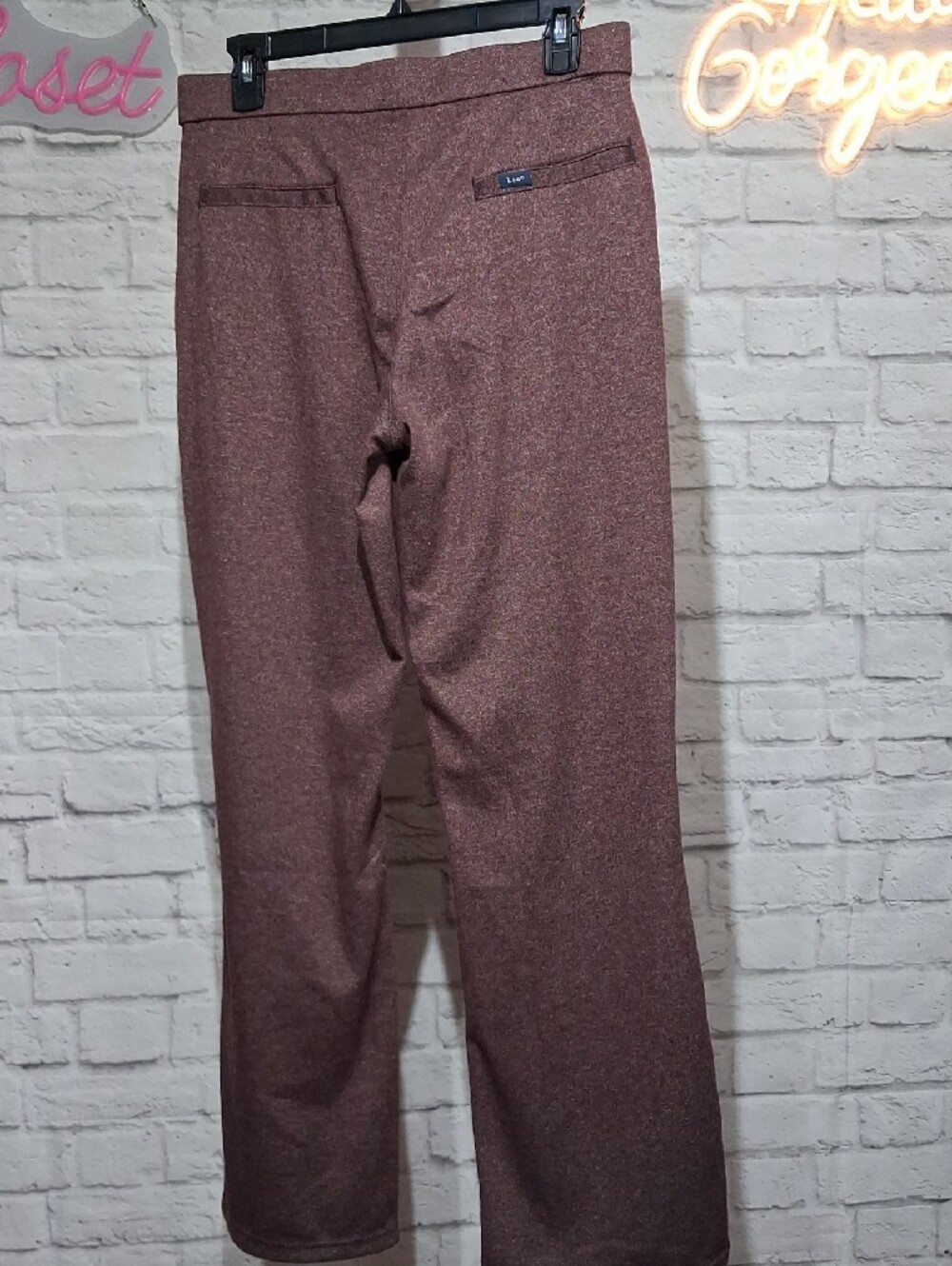 Lee Women’s Boot Cut Pants in Dusty Rose - Picture 8 of 10